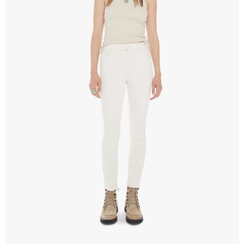 Mother The Looker Ankle Jeans in Mirror Mirror Size 26